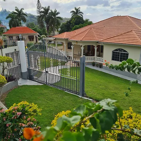 Rose View Apartment Montego Bay Esterno foto